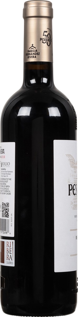 slide 6 of 12, Familia Fernandez Rivera Reserva Tinto Pesquera 750 ml, 750 ml