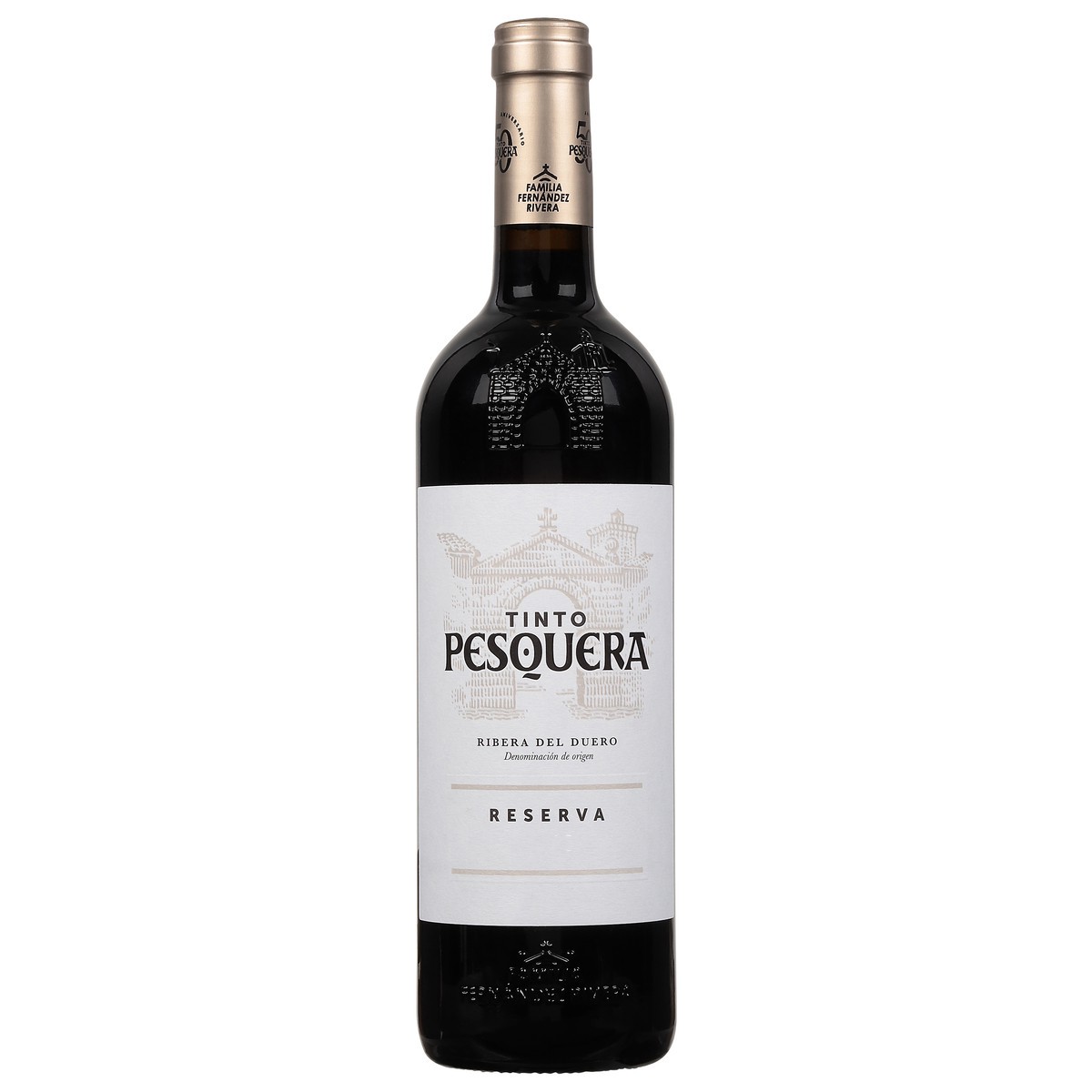 slide 9 of 12, Familia Fernandez Rivera Reserva Tinto Pesquera 750 ml, 750 ml