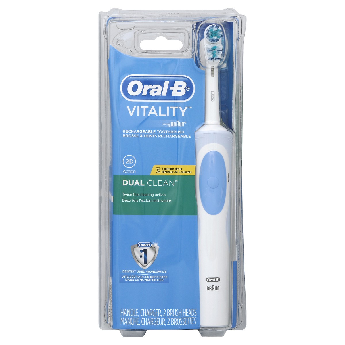 slide 3 of 3, Oral-B Toothbrush 1 ea, 1 ct