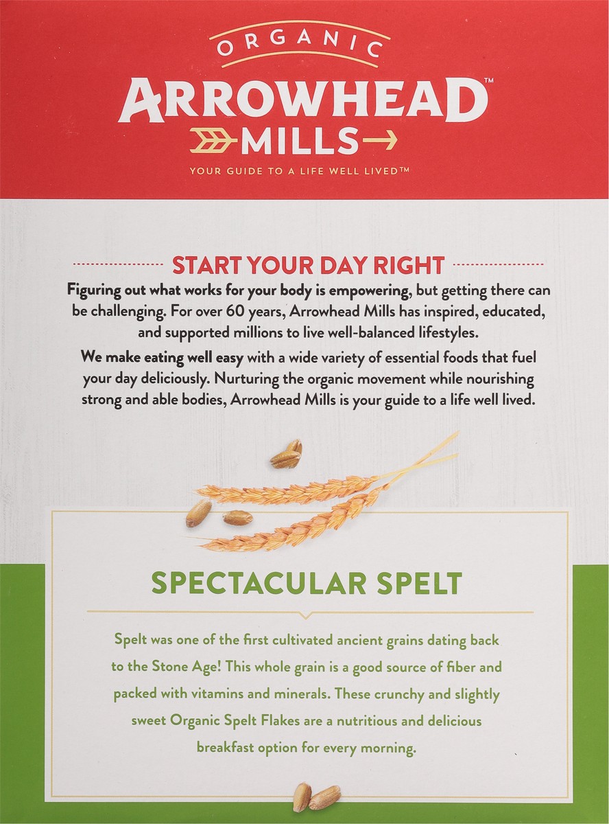 slide 5 of 9, Arrowhead Mills Organic Spelt Flakes 12 oz, 12 oz