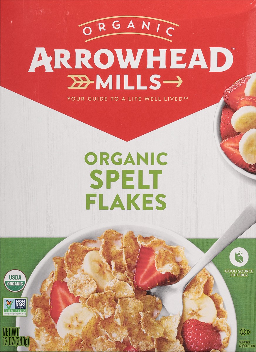 slide 6 of 9, Arrowhead Mills Organic Spelt Flakes 12 oz, 12 oz