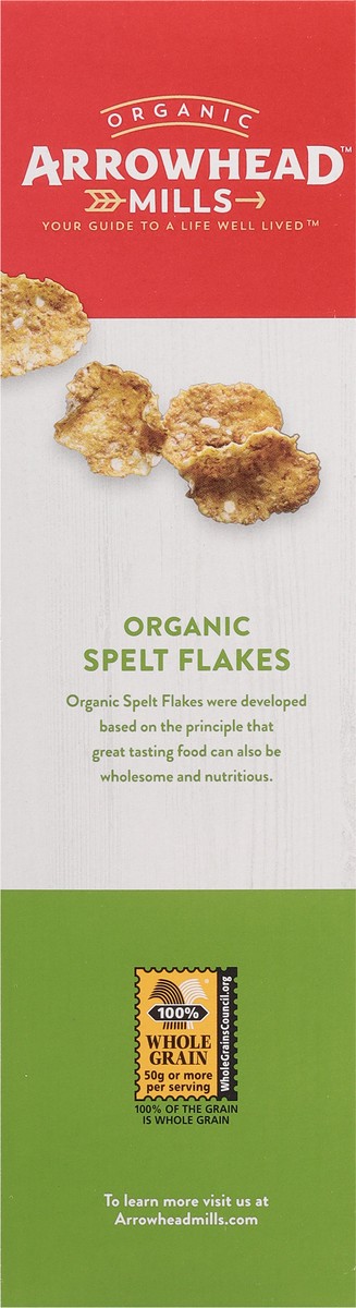 slide 7 of 9, Arrowhead Mills Organic Spelt Flakes 12 oz, 12 oz