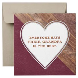 American Greetings Everyday Grandfather Card