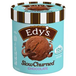Edy's Slow Churned Light Chocolate Ice Cream 1.5 qt