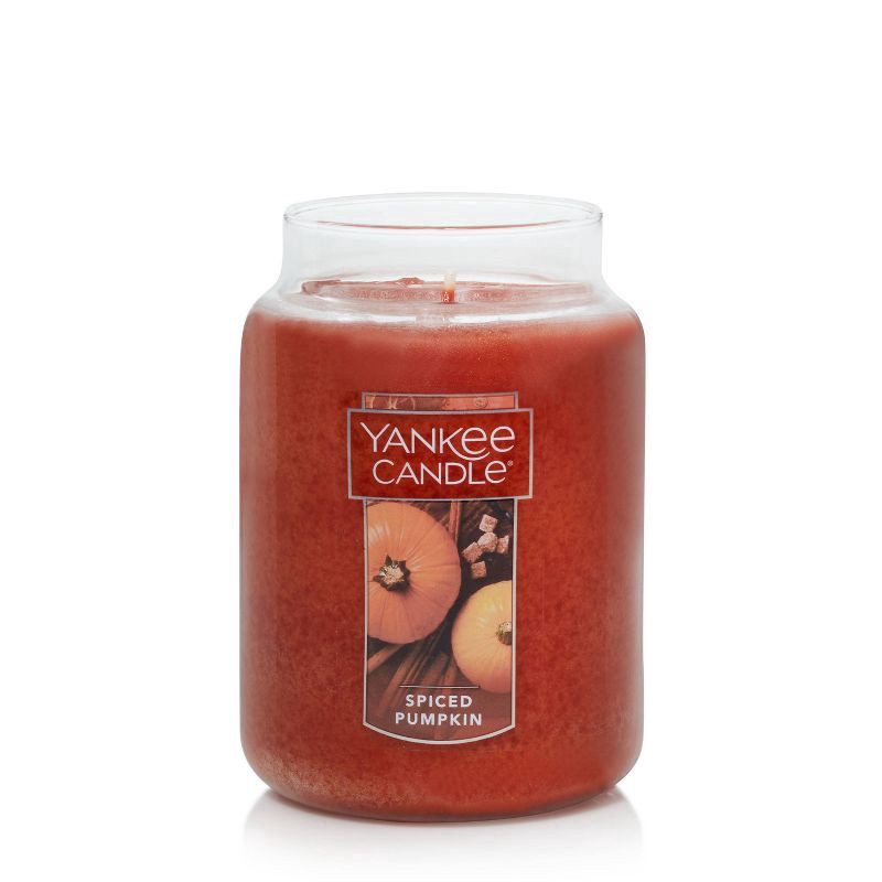slide 2 of 5, Yankee Candle Spiced Pumpkin 22oz Original Large Jar - Yankee Candle, 22 oz