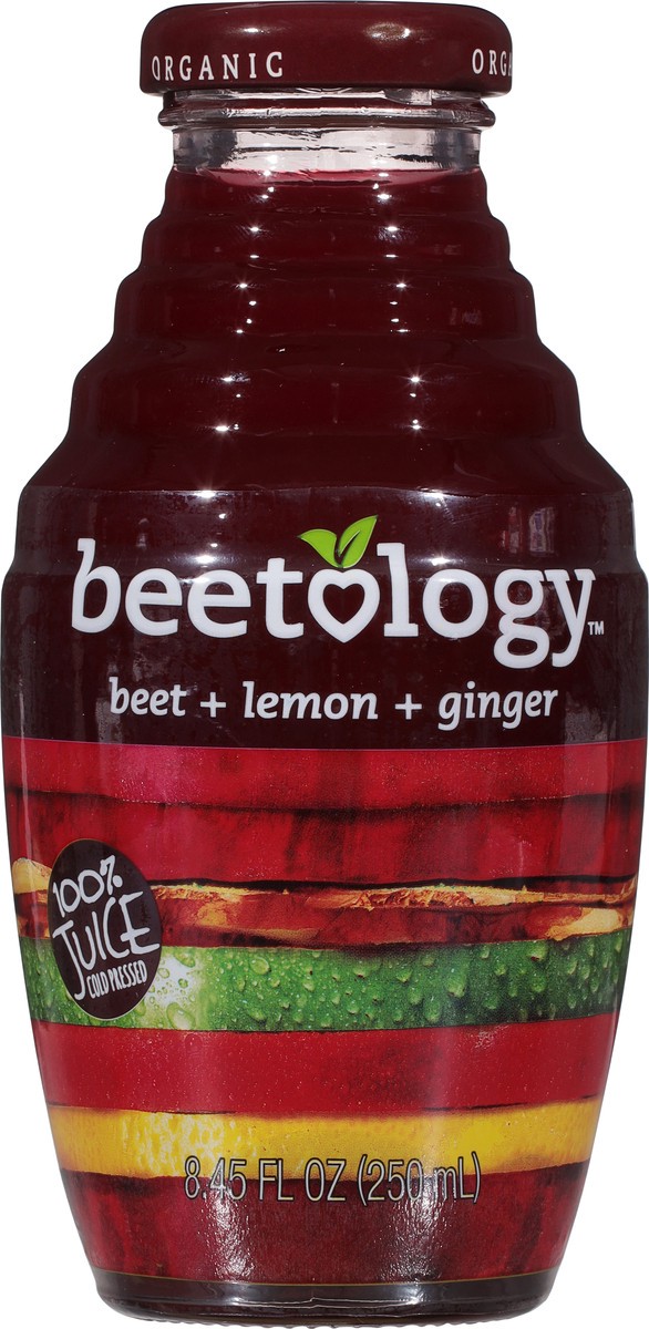 slide 8 of 13, Beetology Lemon Ginger - 8.45 oz, 8.45 oz