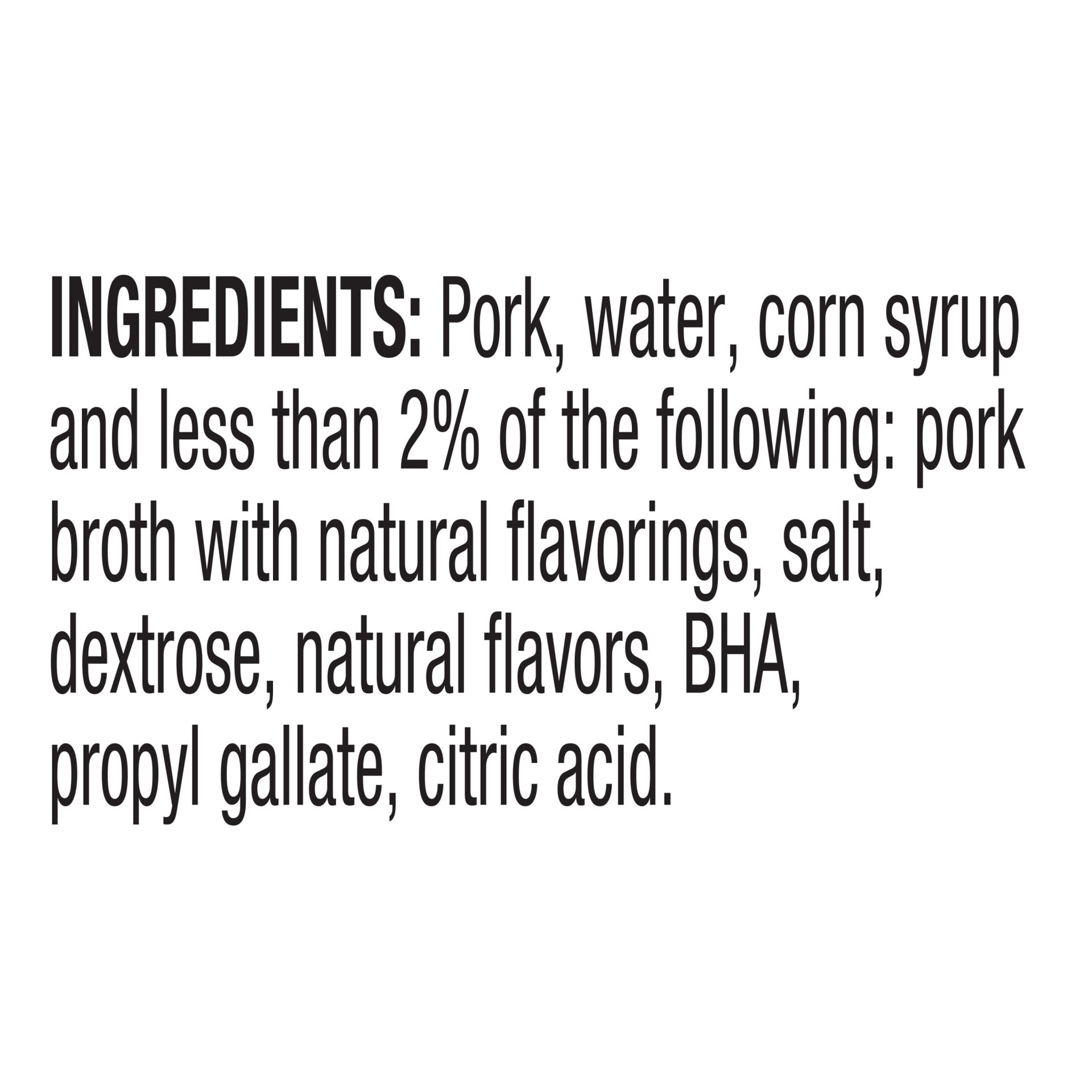 slide 4 of 10, Johnsonville Uncooked Natural Casing Original Pork Brats 2.375 Pounds, 38 oz