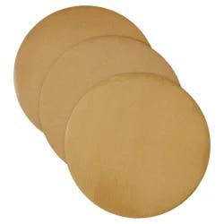Wilton CAKE BOARD GOLD GLITTER 12IN 3CT