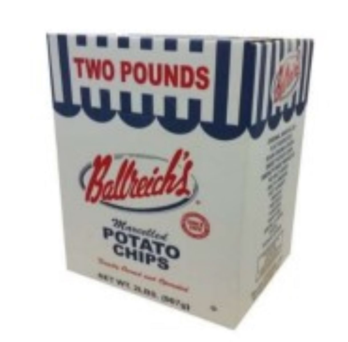 slide 1 of 1, Ballreich's Potato Chips, 2 lb