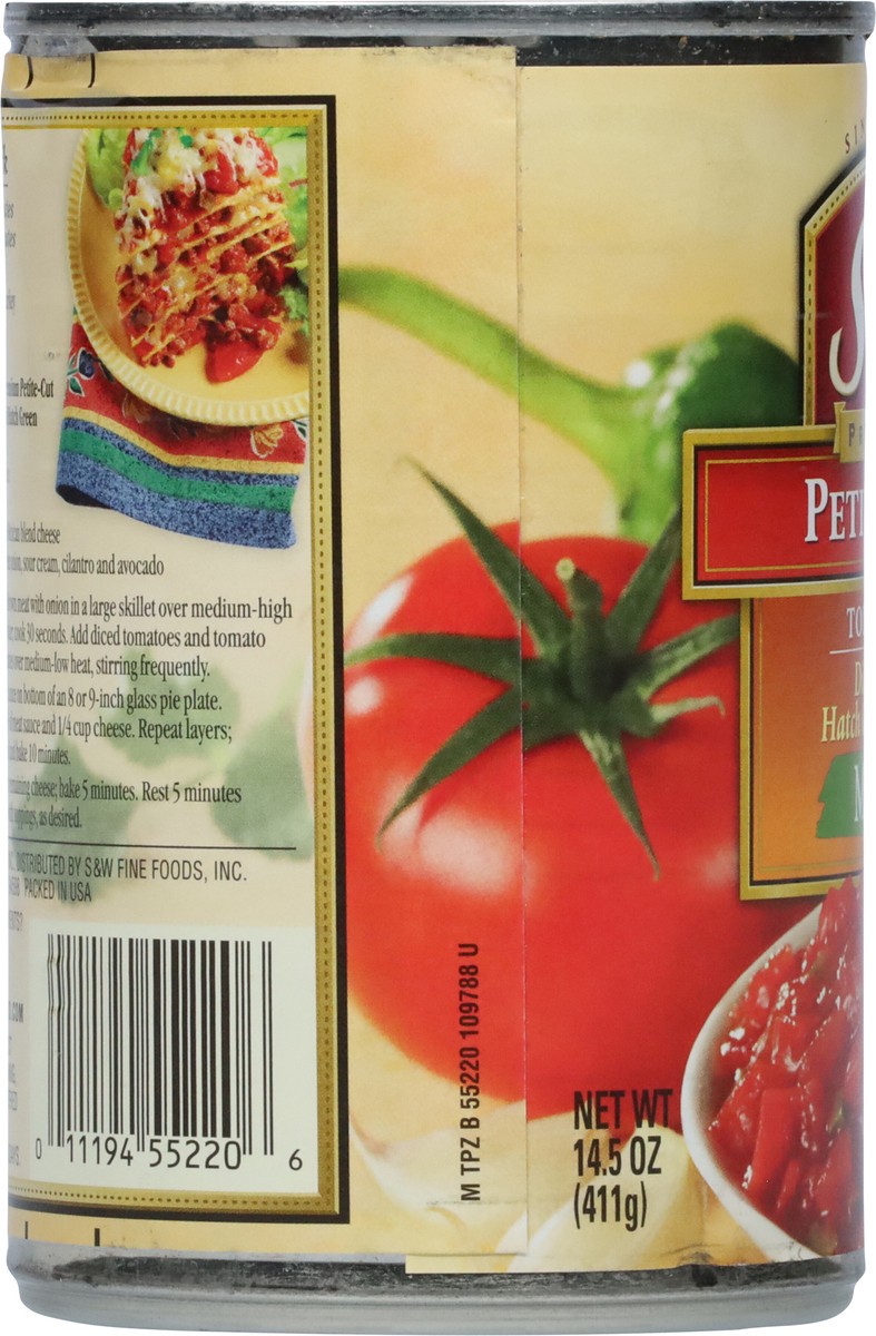 slide 7 of 9, S&W Petite-Cut Mild Premium Tomatoes 14.5 oz, 14.5 oz
