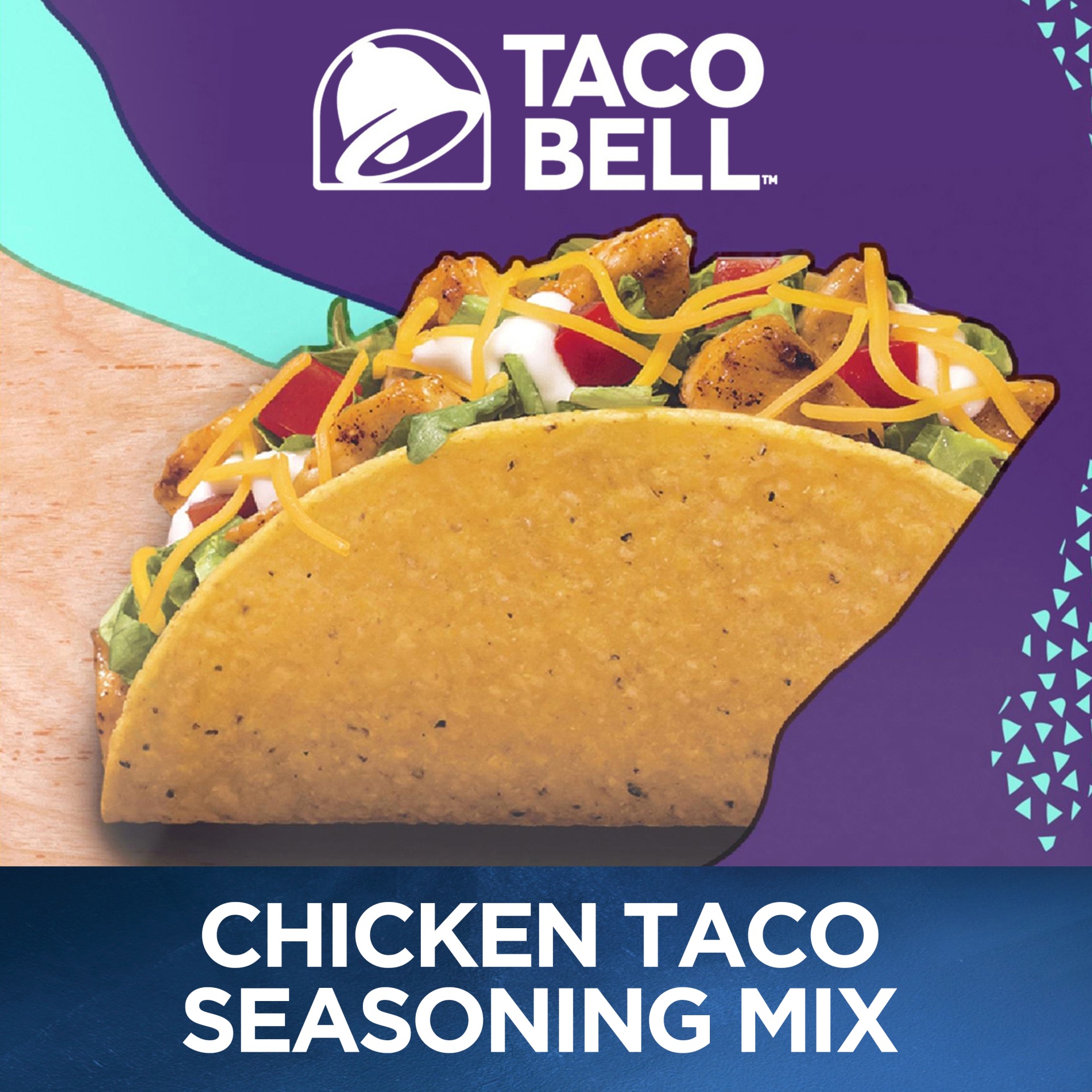 Taco Bell Chicken Taco Seasoning Mix 1 oz Shipt