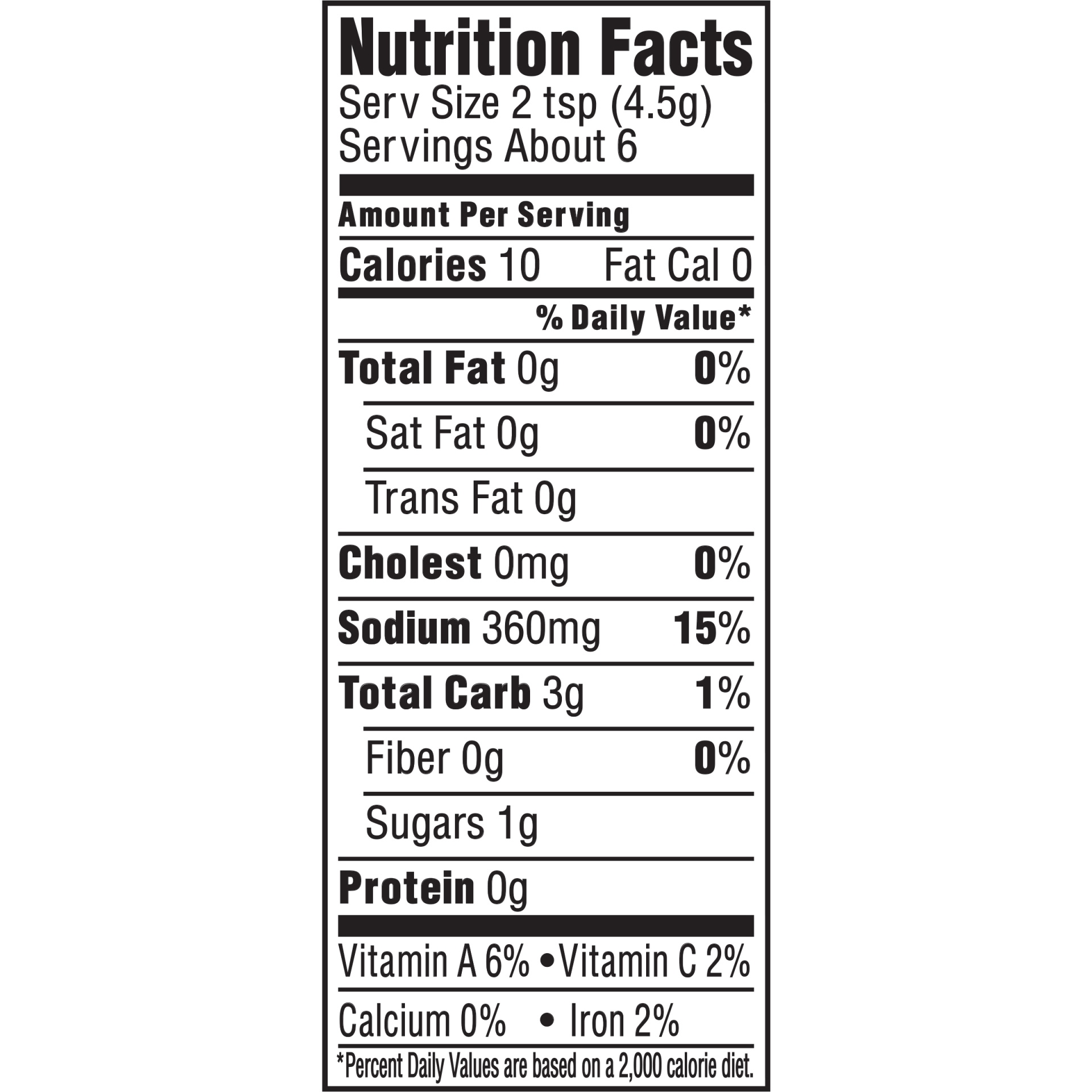 Taco Bell Chicken Taco Seasoning Mix 1 oz Shipt