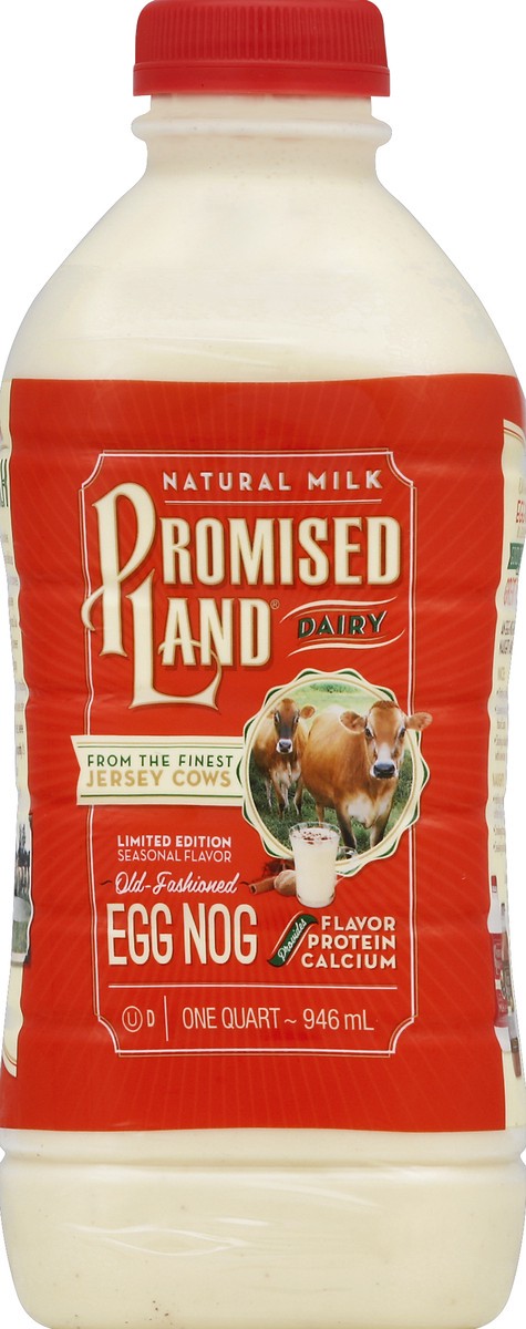 slide 2 of 4, Promised Land Egg Nog 1 qt, 1 qt