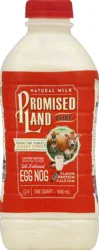 Promised Land Dairy Old-Fashioned Eggnog 32 fl oz