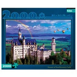 Buffalo Classic Puzzle 2000 Pc, Assorted