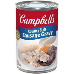 Campbell's Campbell’s Country Style Sausage Gravy, 10.5 oz Can