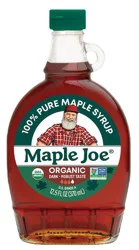 Maple Joe Dark Organic Maple Syrup