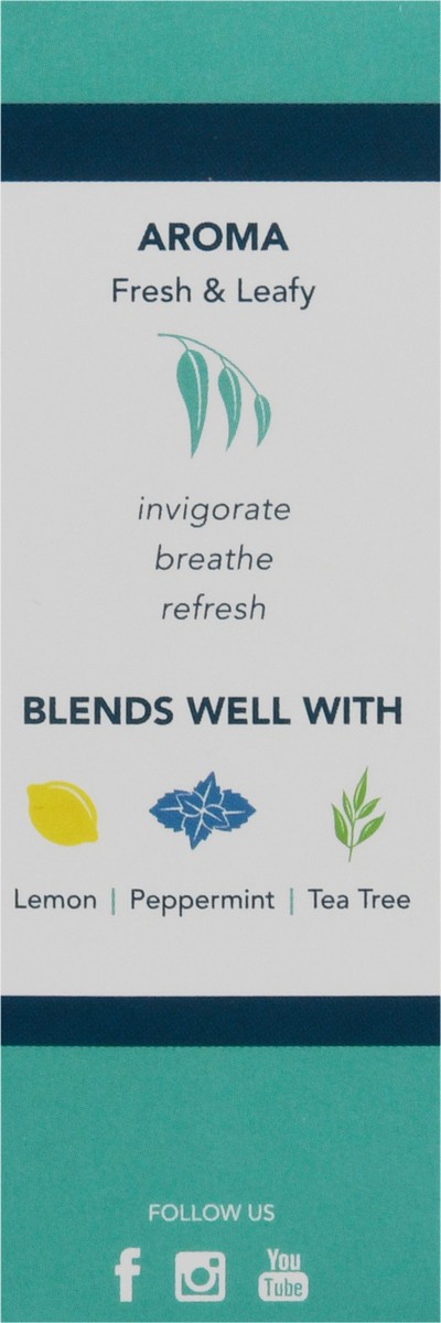 slide 8 of 12, Airomé Invigorate Eucalyptus Essential Oil 15 ml, 15 ml