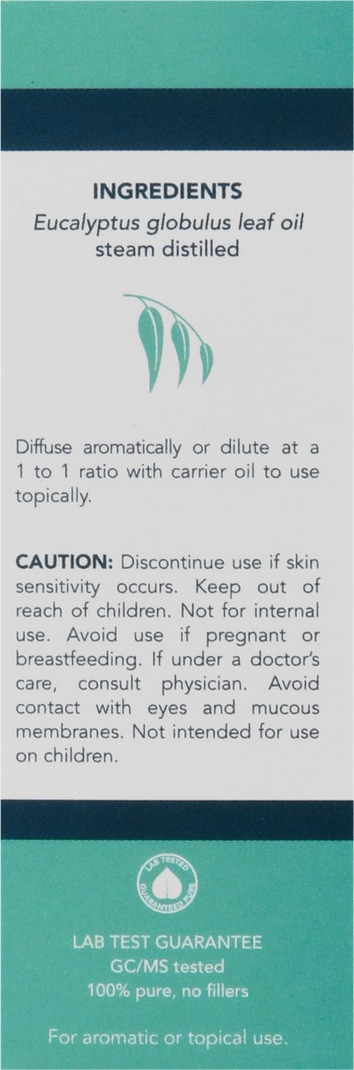 slide 9 of 12, Airomé Invigorate Eucalyptus Essential Oil 15 ml, 15 ml