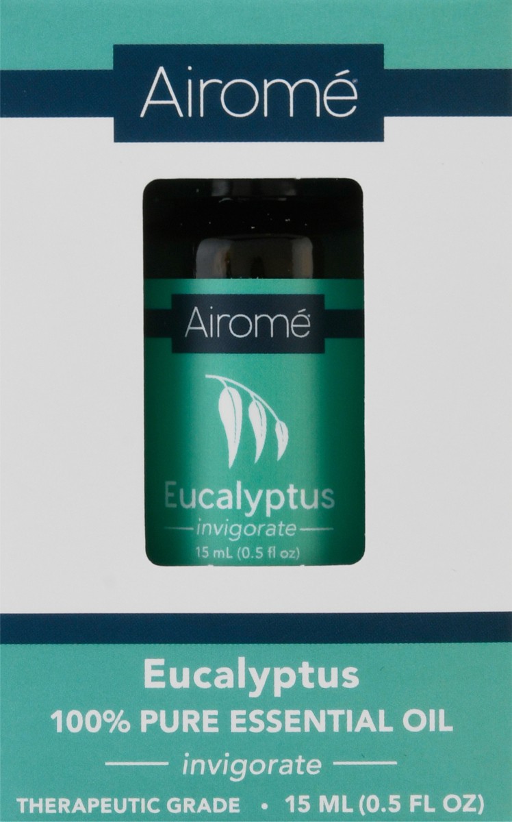 slide 2 of 12, Airomé Invigorate Eucalyptus Essential Oil 15 ml, 15 ml