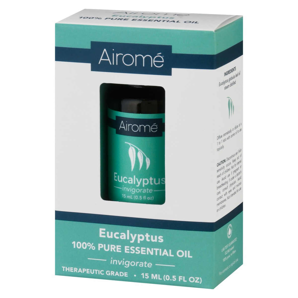 slide 11 of 12, Airomé Invigorate Eucalyptus Essential Oil 15 ml, 15 ml