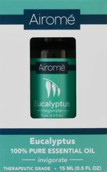 Airomé Invigorate Eucalyptus Essential Oil 15 ml