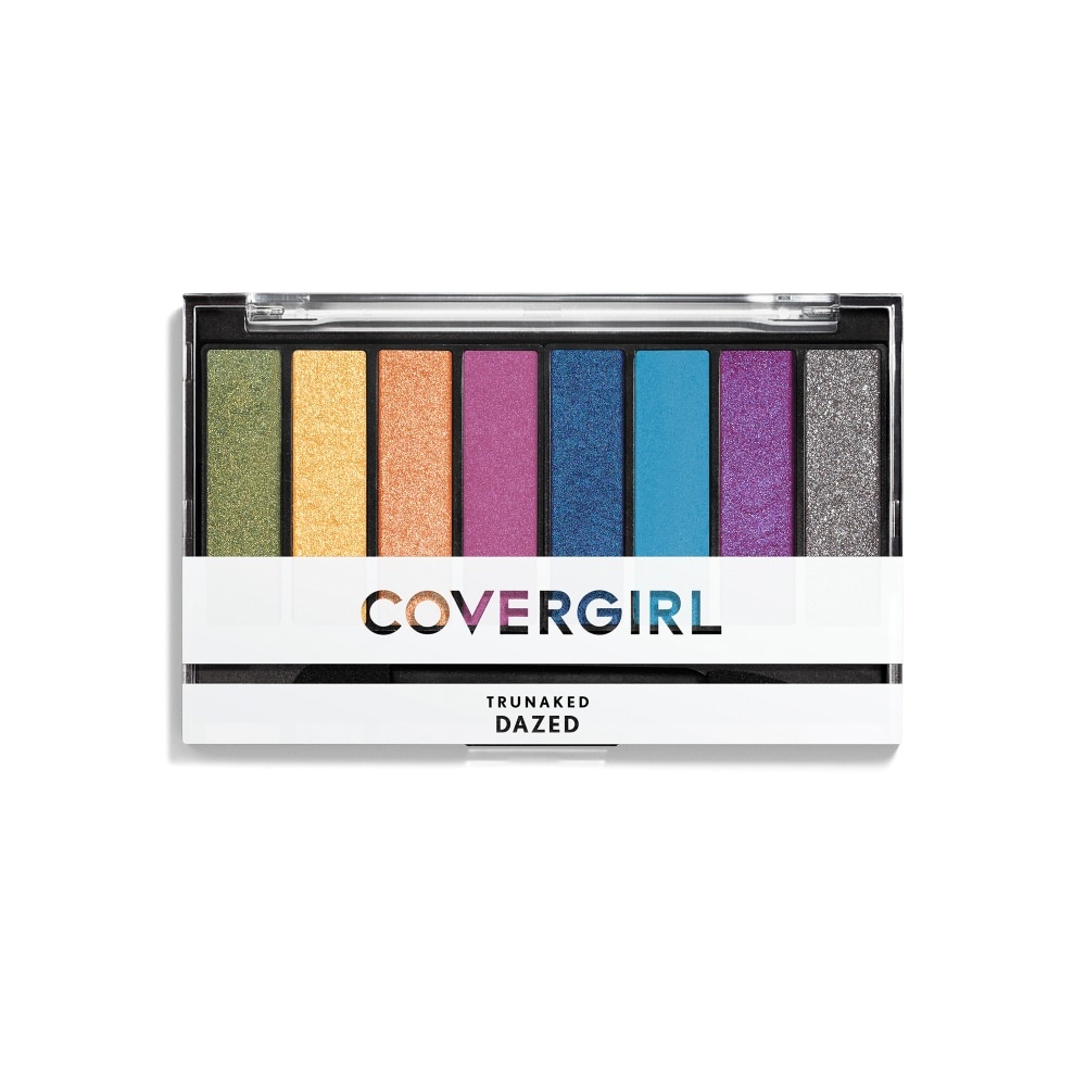 slide 1 of 1, Covergirl TruNaked Eye Shadow Palette, Dazed, 8-Pan, 0.229 oz; 7.5 gram