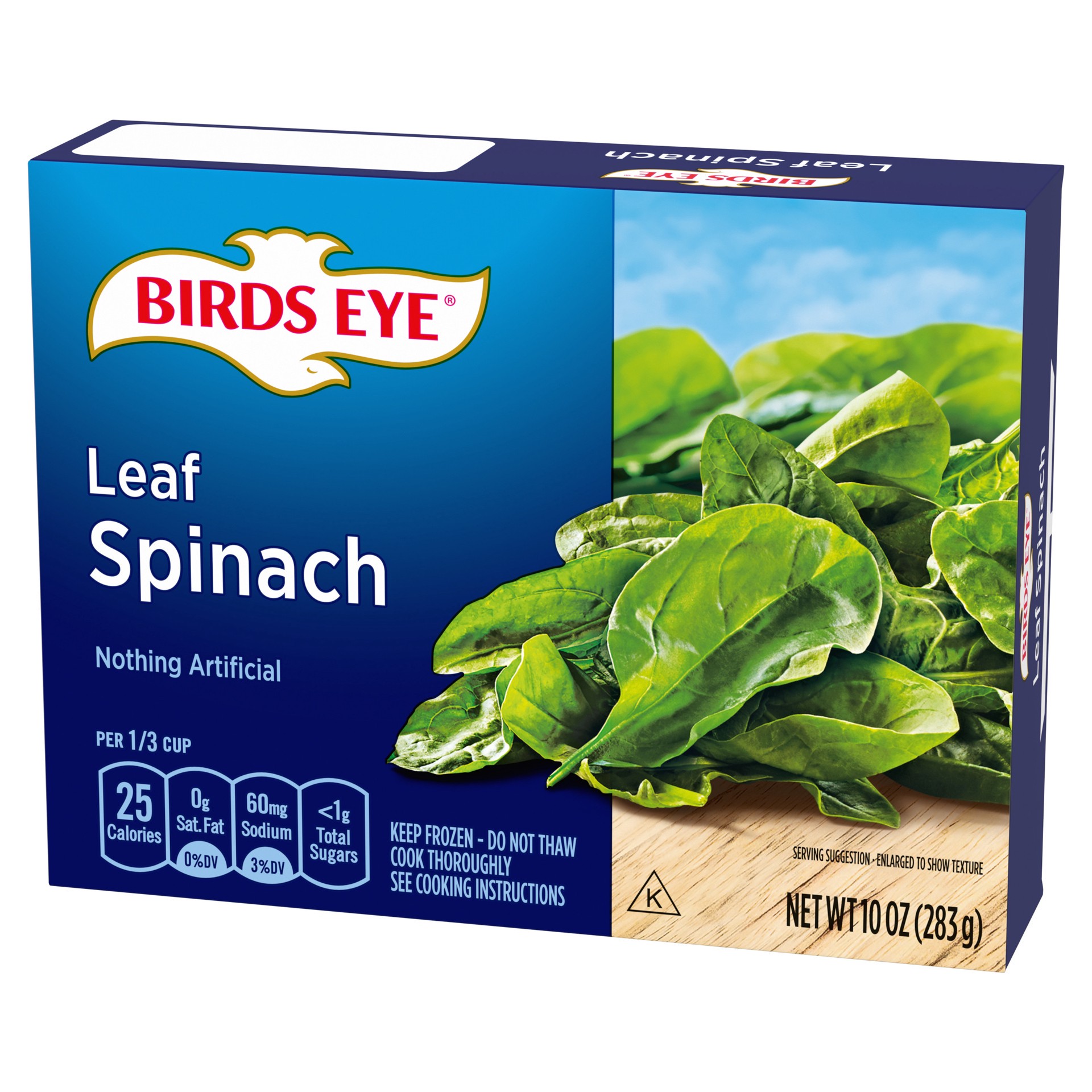 slide 3 of 5, Birds Eye Leaf Spinach 10 oz, 10 oz