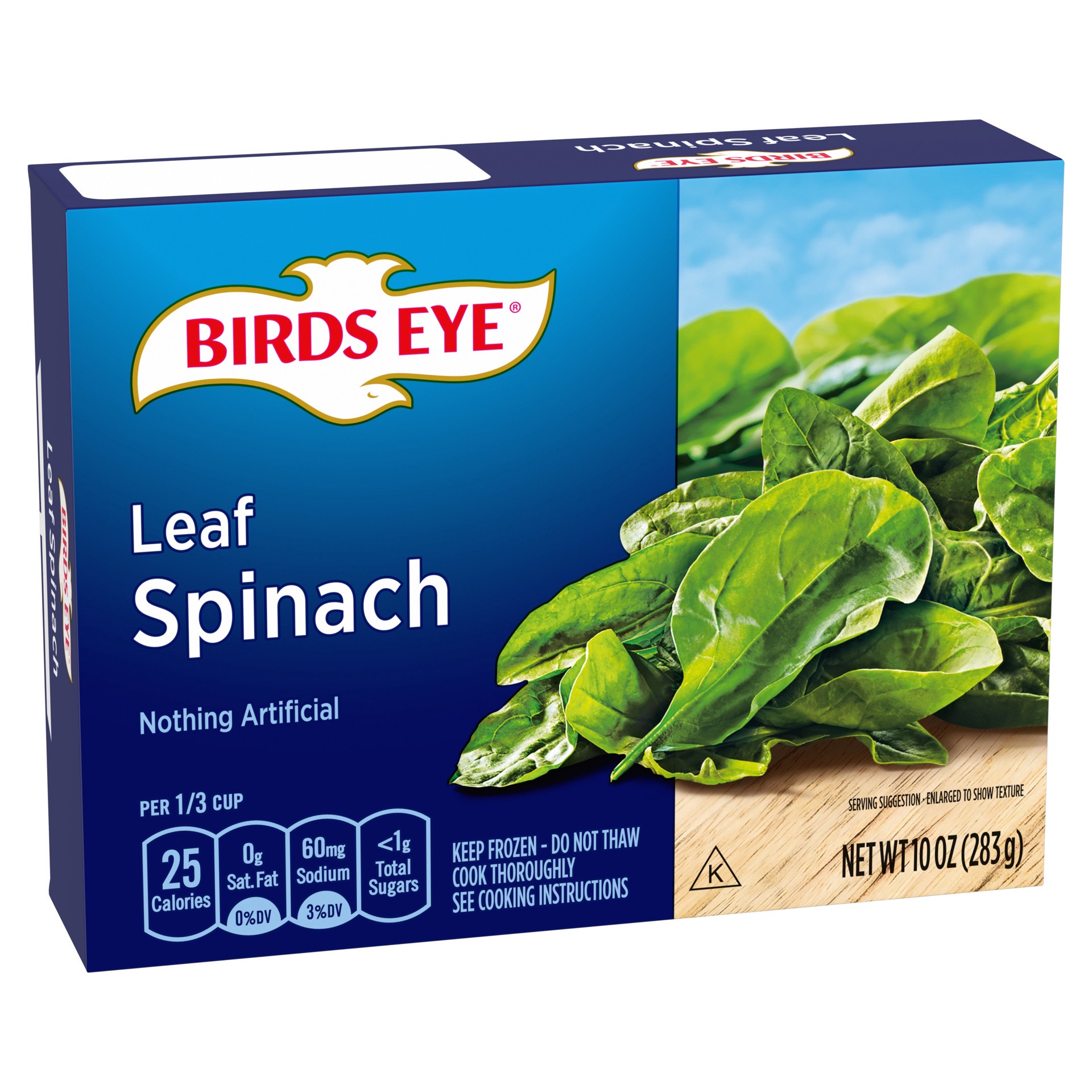 slide 5 of 5, Birds Eye Leaf Spinach 10 oz, 10 oz