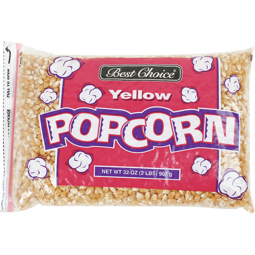 slide 1 of 1, Best Choice Yellow Popcorn, 32 oz