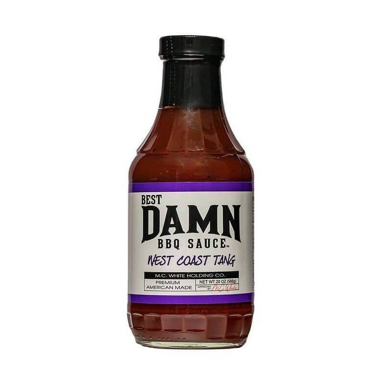 slide 1 of 5, Best Damn Bbq Sauce West Coast Tang, 