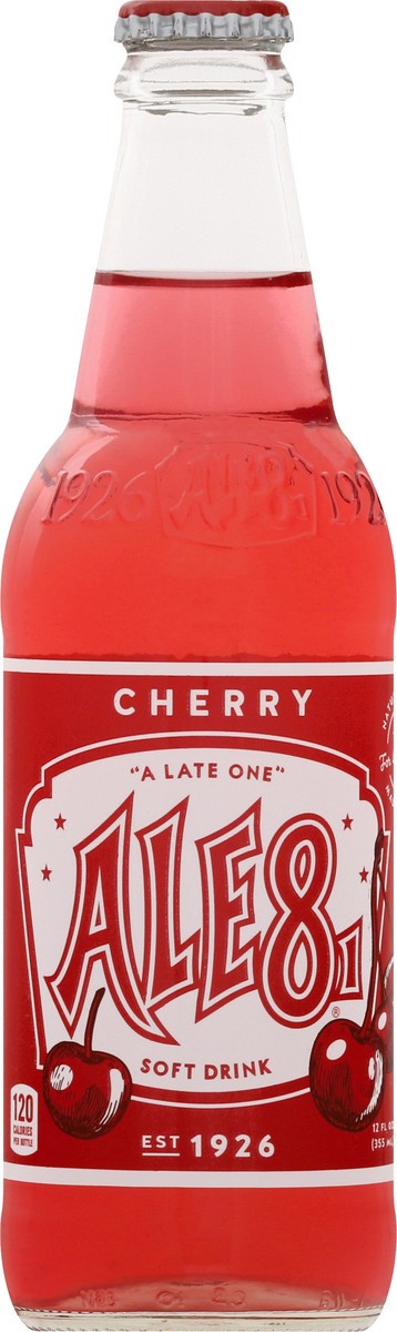 slide 6 of 9, Ale81 Cherry Soft Drink - 12 fl oz, 12 fl oz