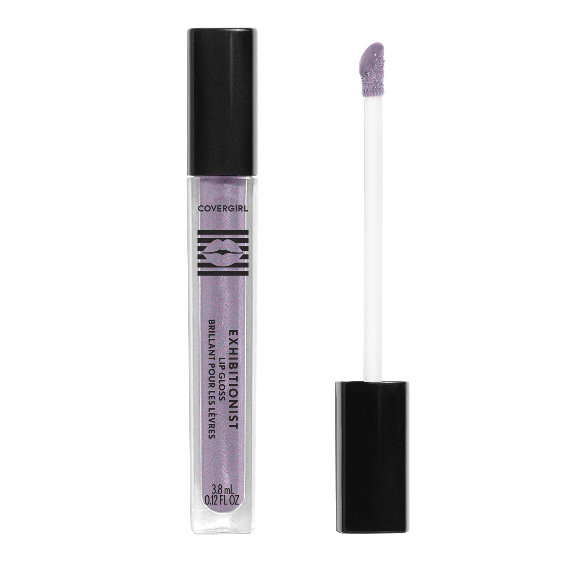 slide 1 of 1, Covergirl Exhibitionist Lip Gloss, Hashtag, 0.992 oz