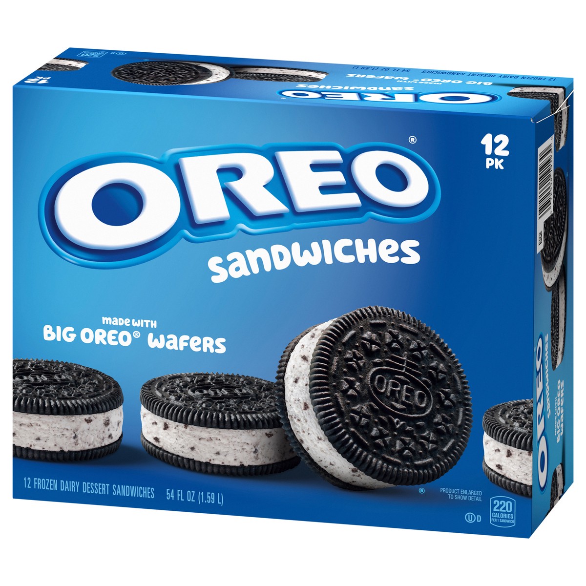 slide 4 of 4, Oreo Sandwiches, 12 ct
