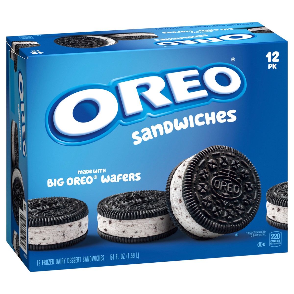 slide 3 of 4, Oreo Sandwiches, 12 ct