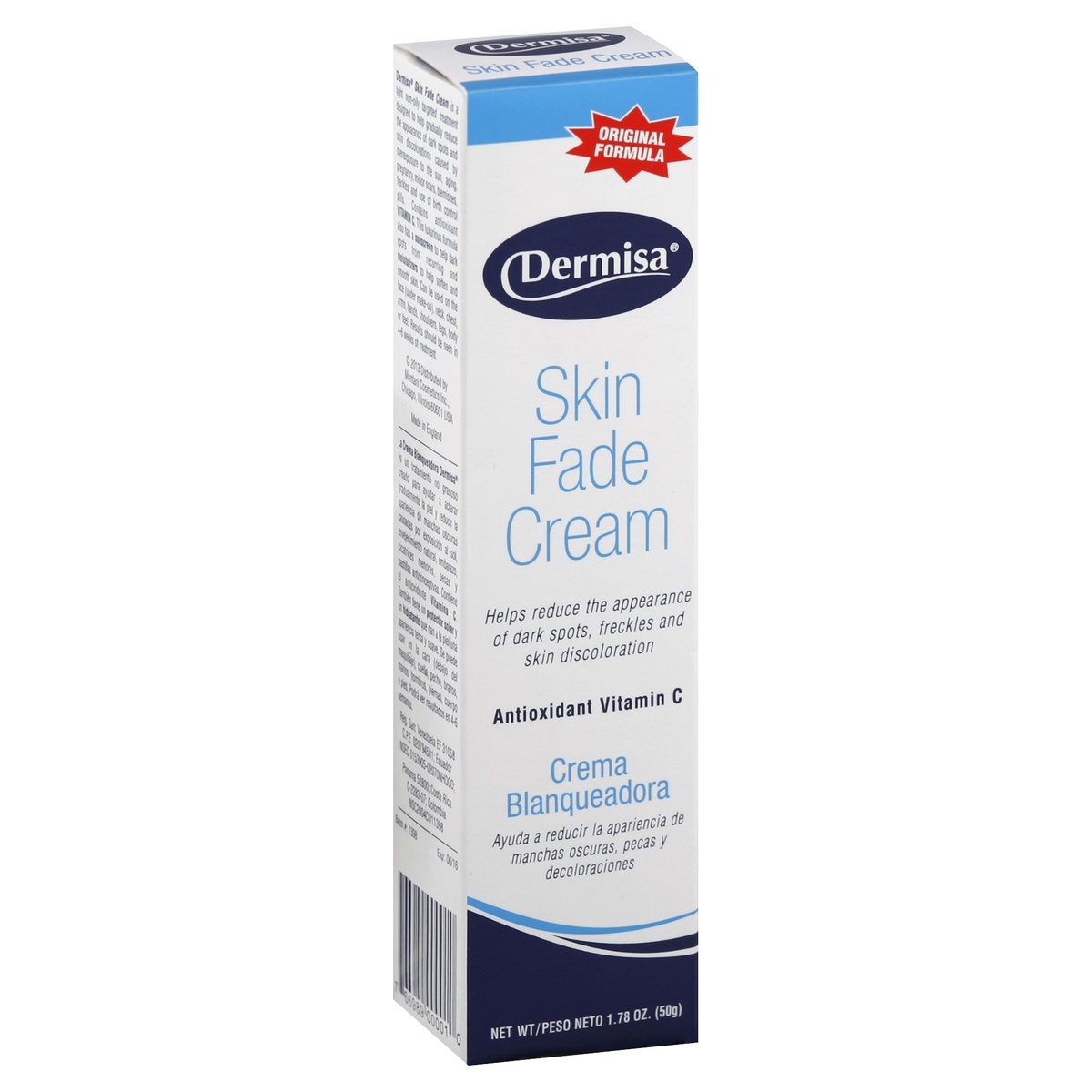 slide 1 of 1, Dermisa Skin Fade Cream, 1.78 oz