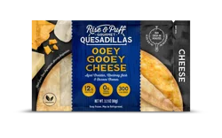 Rise & Puff Ooey Gooey Cheese Quesadilla