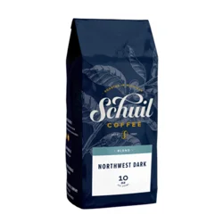 Schuil Northwest Dark Whole Bean Coffee - 10 oz