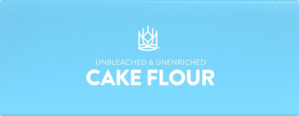 slide 7 of 7, King Arthur Flour Unbleached Cake, 2 lb