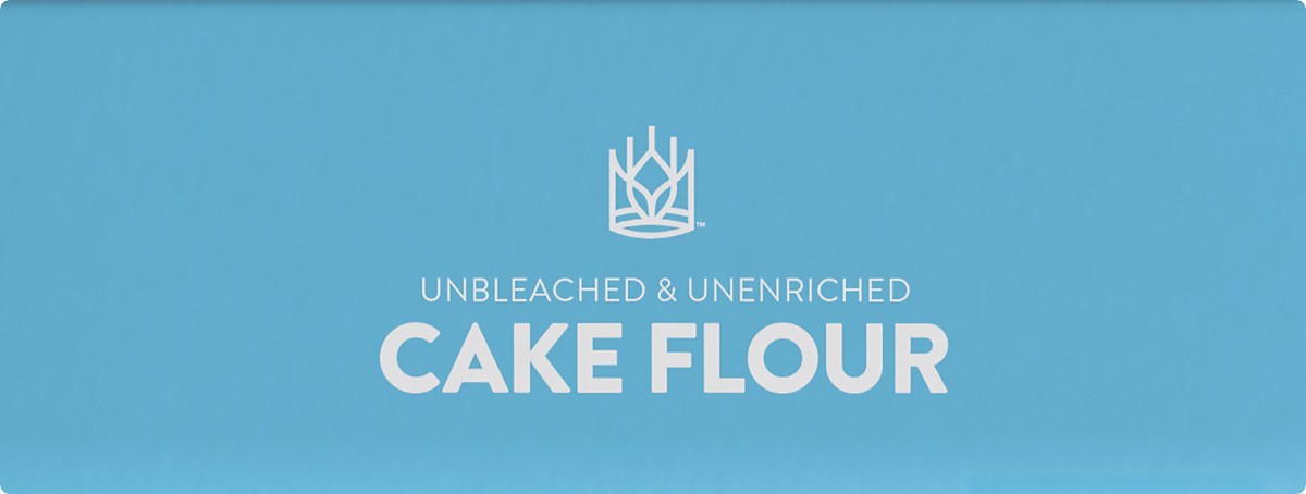 slide 6 of 7, King Arthur Flour Unbleached Cake, 2 lb