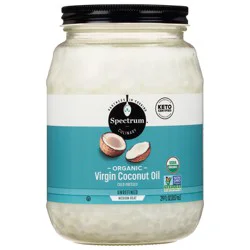 Spectrum Organic Virgin Unrefined Coconut Oil