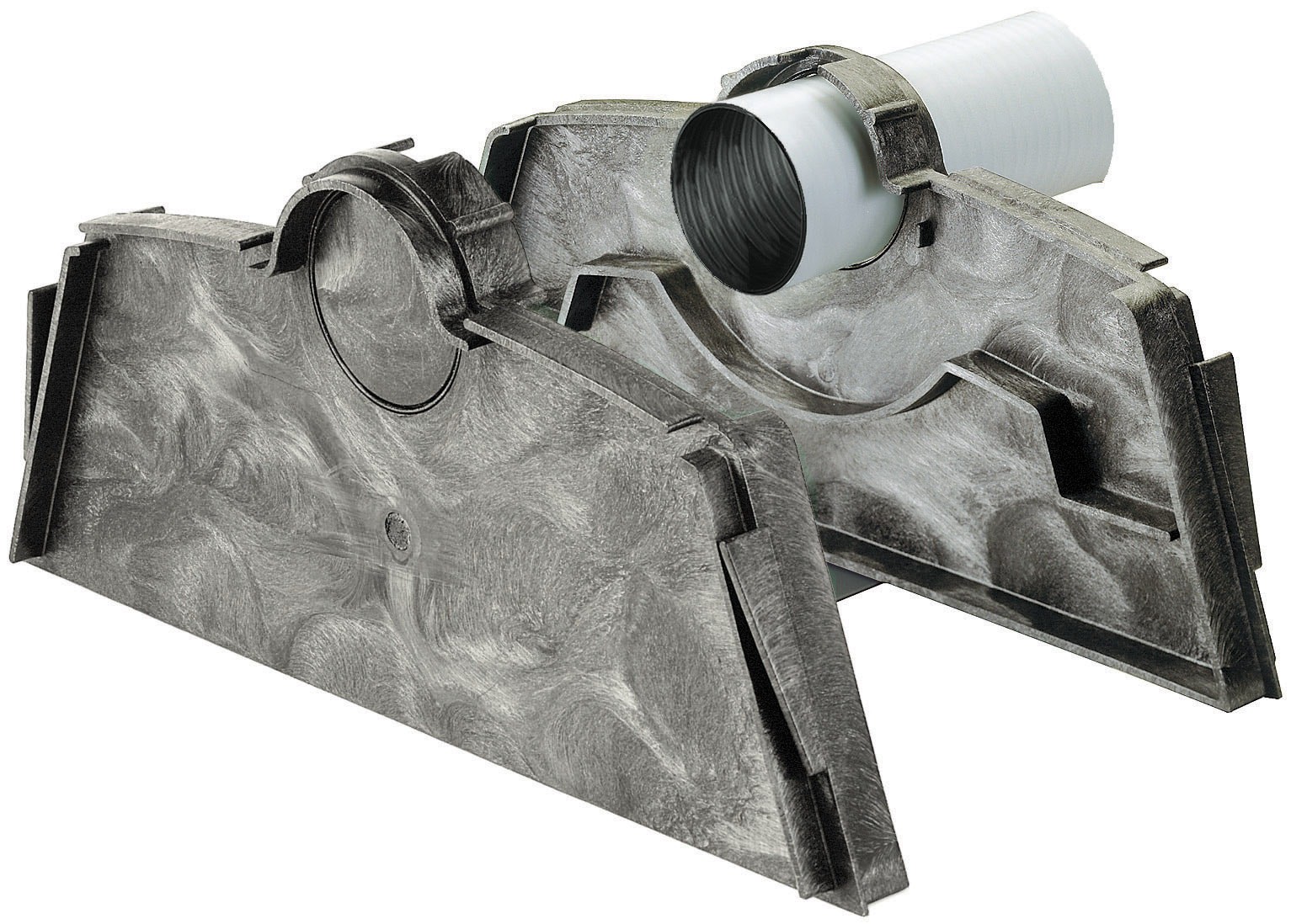 slide 1 of 1, ADS 16-in x Corrugated Environchamber End Cap Fittings, 1 ct