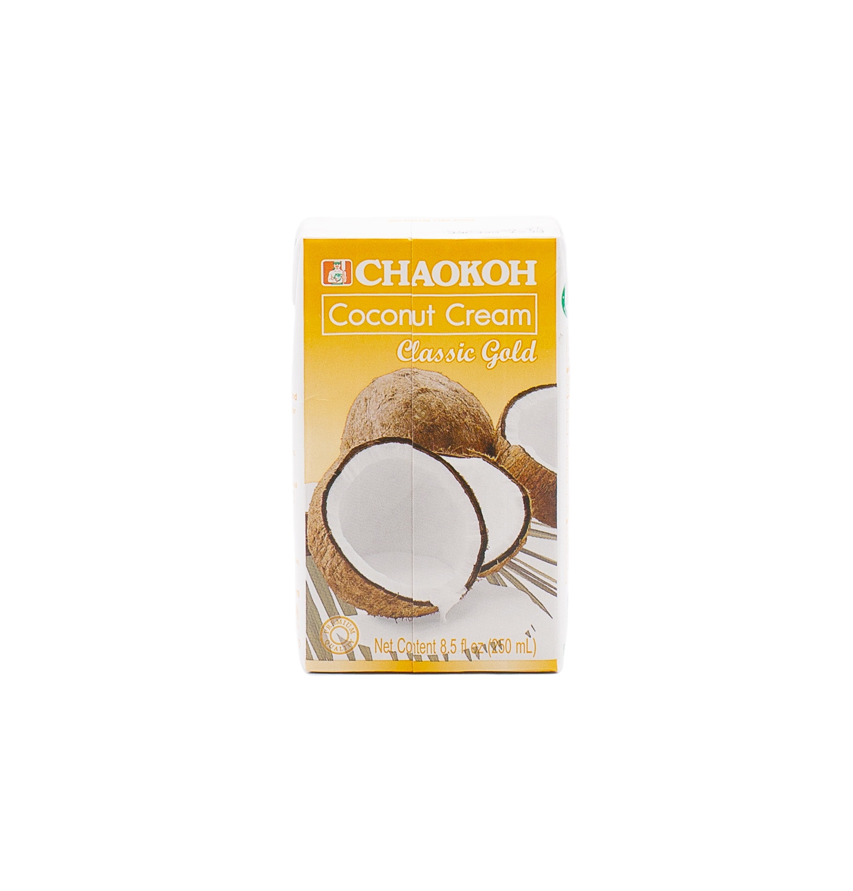 slide 1 of 1, Chaokoh Coconut Cream Classic Gold, 8.8 oz