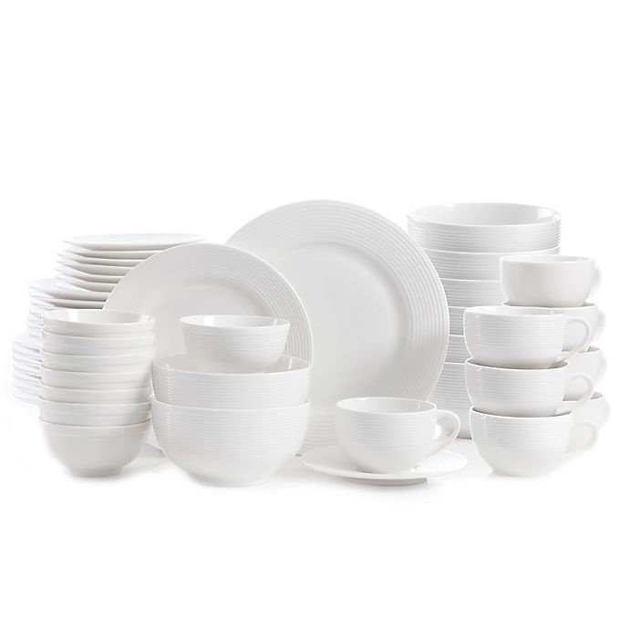 slide 1 of 1, Gibson Home Regent Street Dinnerware Set, 48 ct