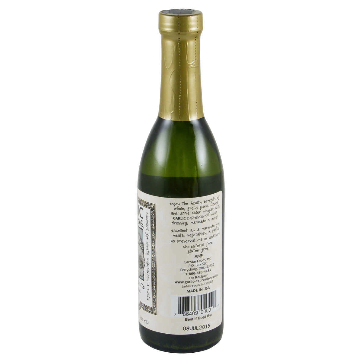 slide 2 of 4, Garlic Expressions Classic Vinaigrette Salad Dressing, 12.5 fl oz