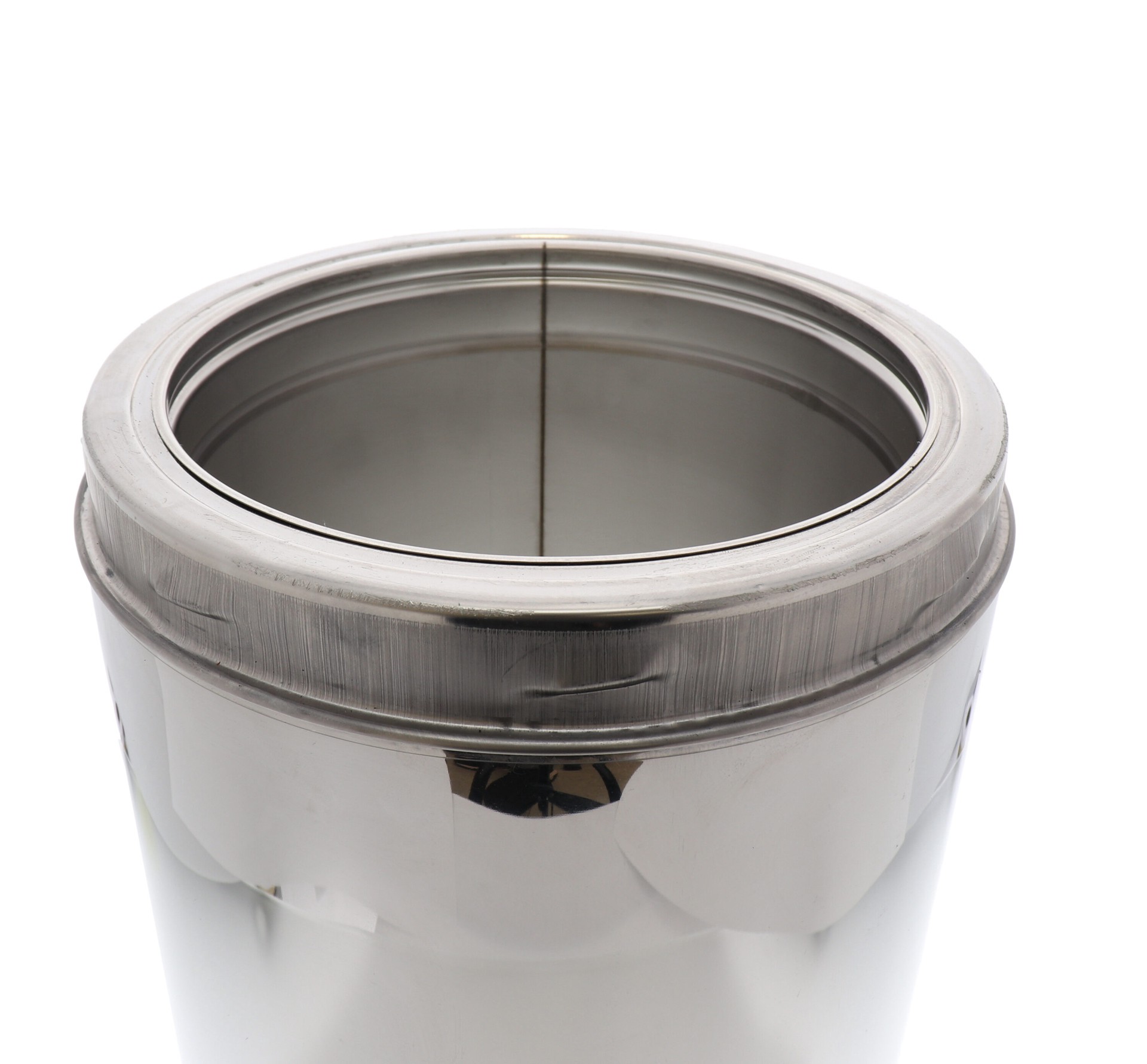 slide 3 of 4, SuperVent 8.0-in x 12.0-in Insulated Double wall Stainless steel Chimney Pipe, 1 ct