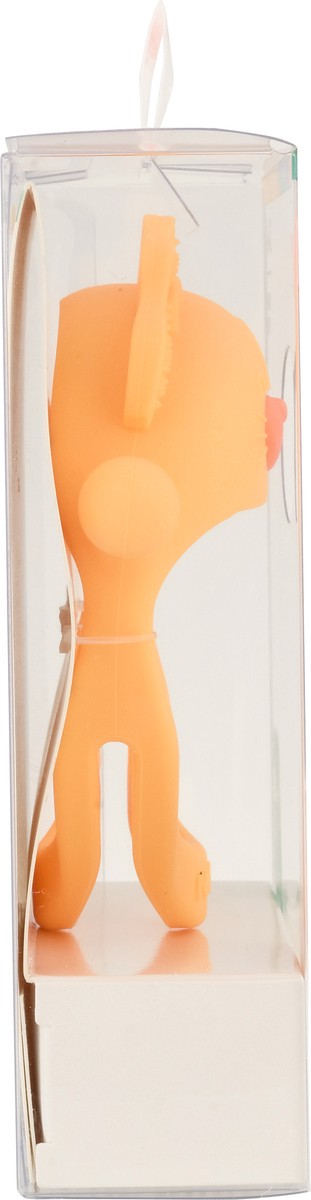 slide 2 of 11, Nuby 3-6m 100% Silicone Teething Mitten 1 ea, 1 ct