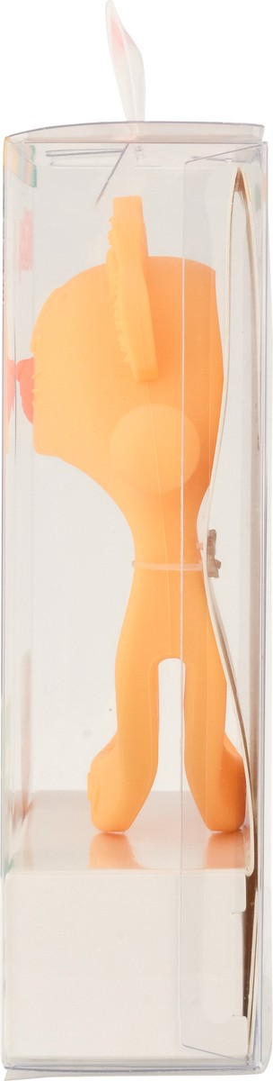 slide 5 of 11, Nuby 3-6m 100% Silicone Teething Mitten 1 ea, 1 ct