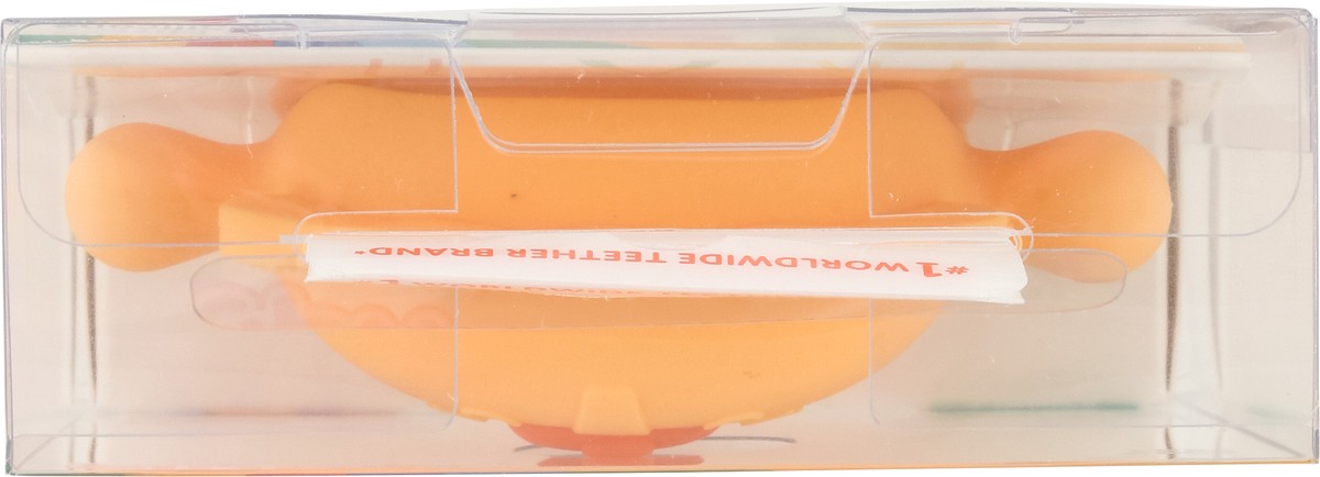 slide 6 of 11, Nuby 3-6m 100% Silicone Teething Mitten 1 ea, 1 ct