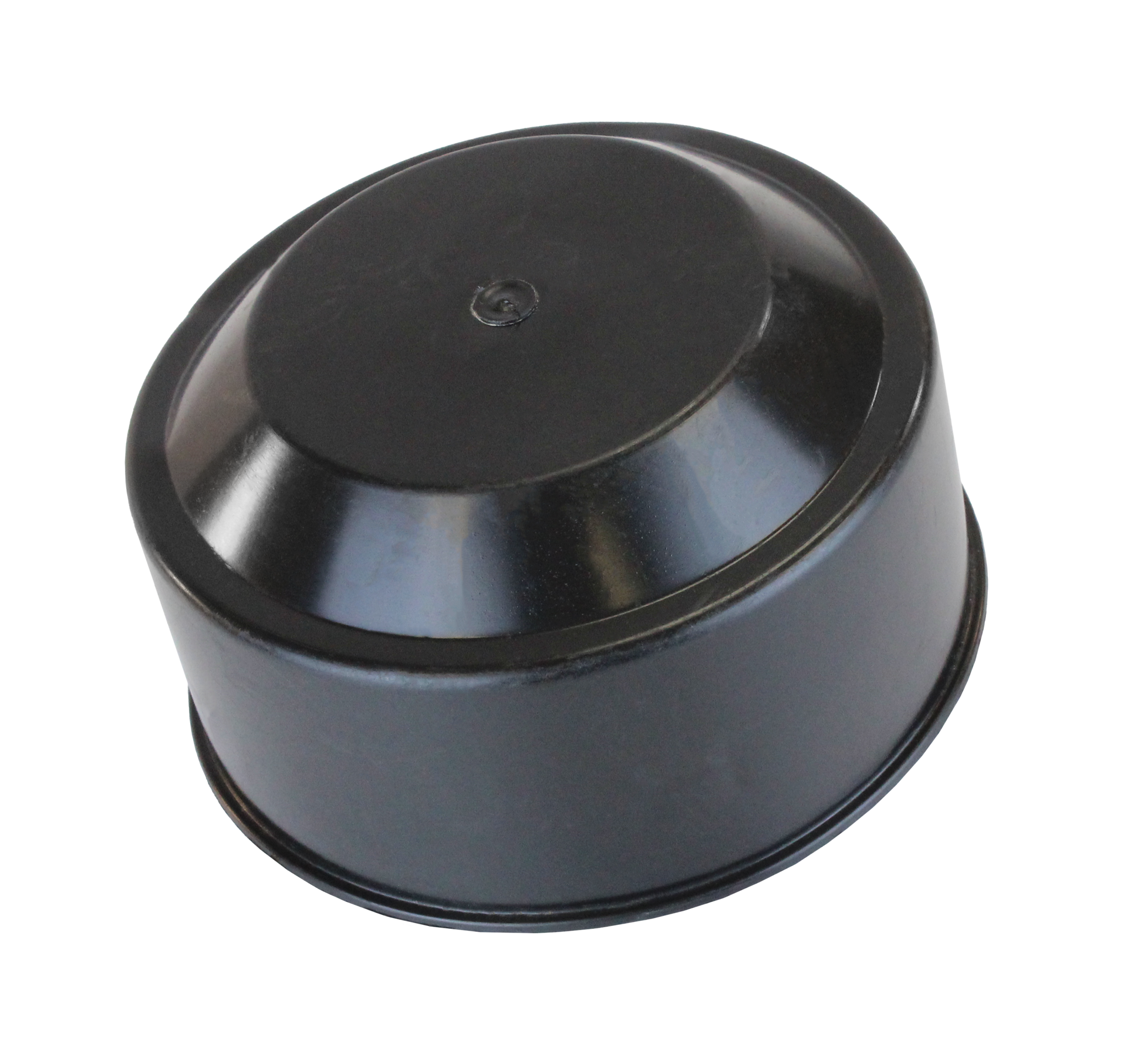 slide 4 of 6, ADS 3-in x 3-in Corrugated Cap Fittings, 1 ct